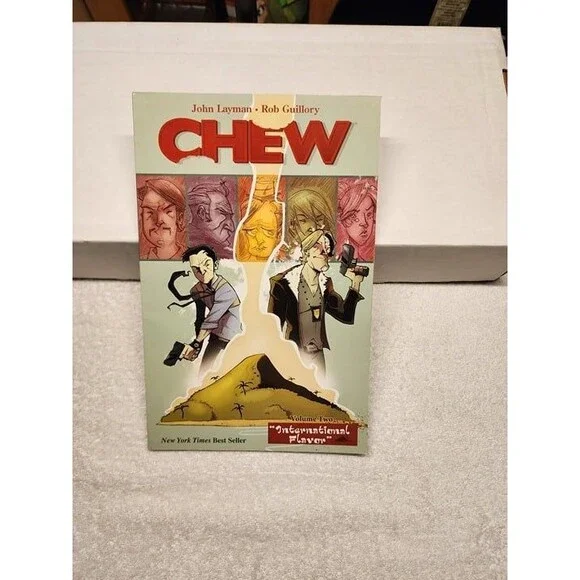Chew 1-12 Image Comics Graphic Novels